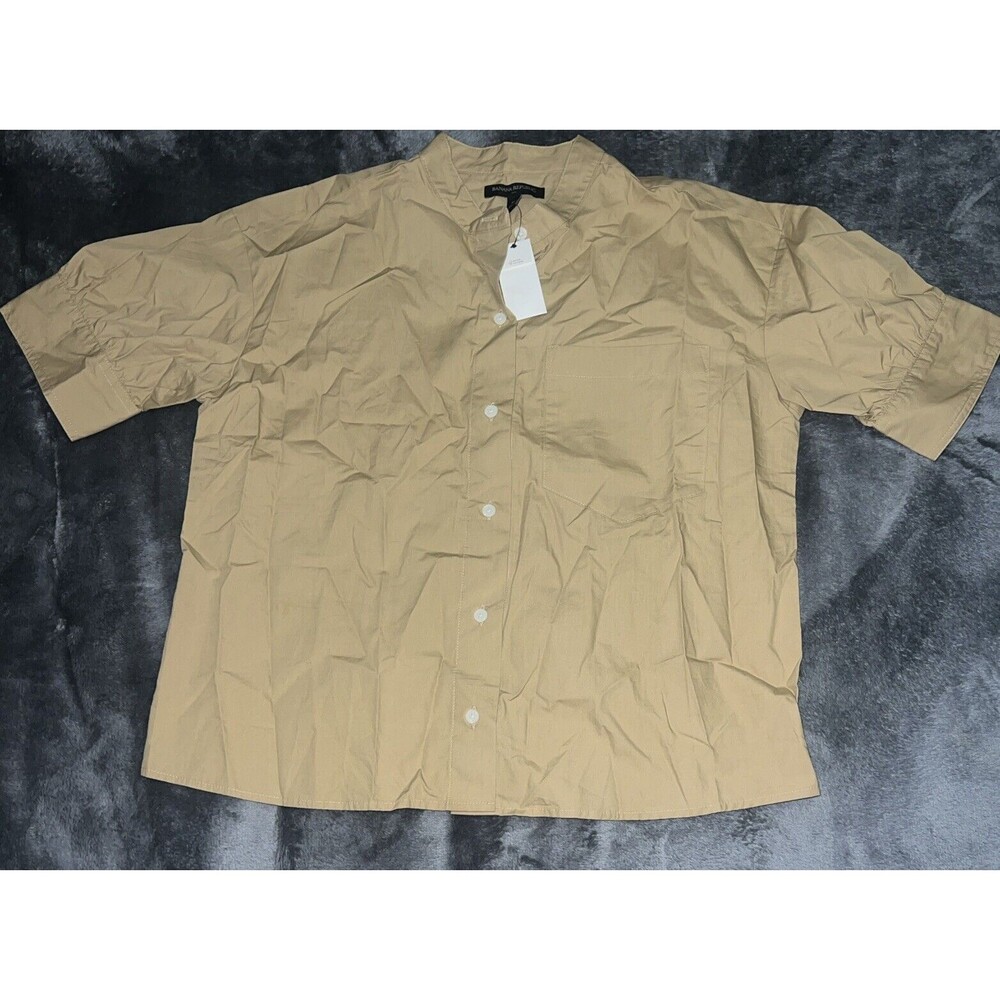 Medium Banana Republic Factory BUTTONED-CUFF SHIRT
